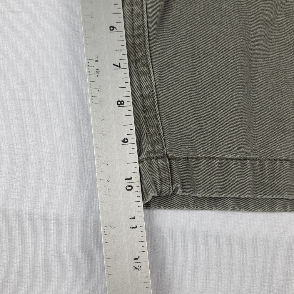 Roebuck and Co. Shorts Mens Size 40 Olive‎ Green Cargo Bottoms - Picture 9 of 9